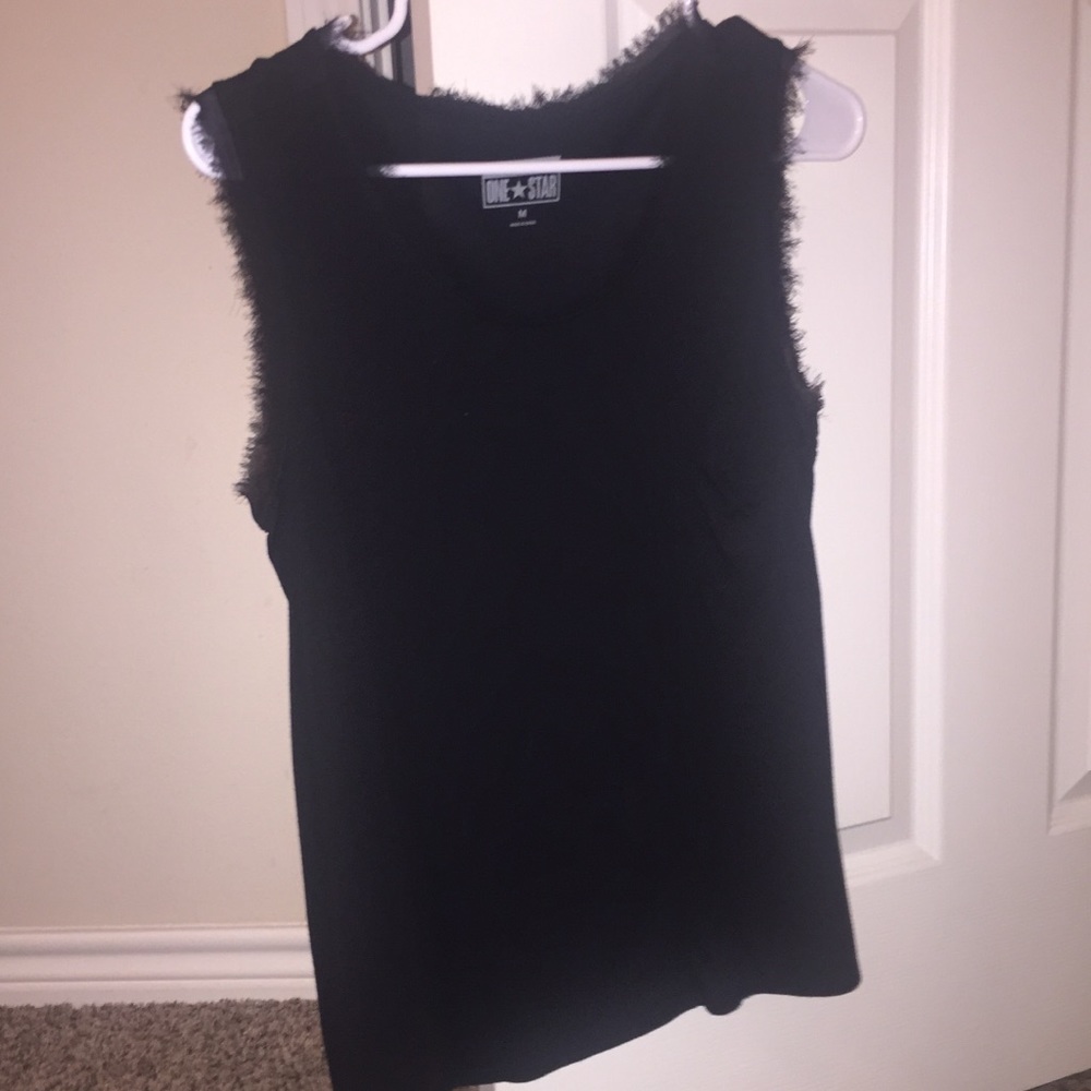 Sleeveless tank